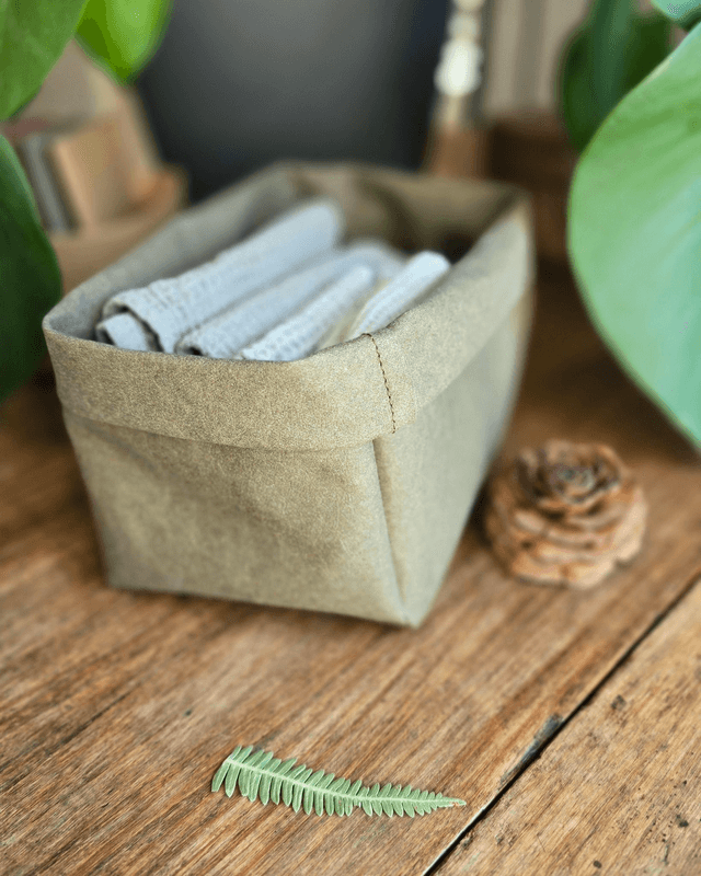 Quotidiens : panier de rangement
