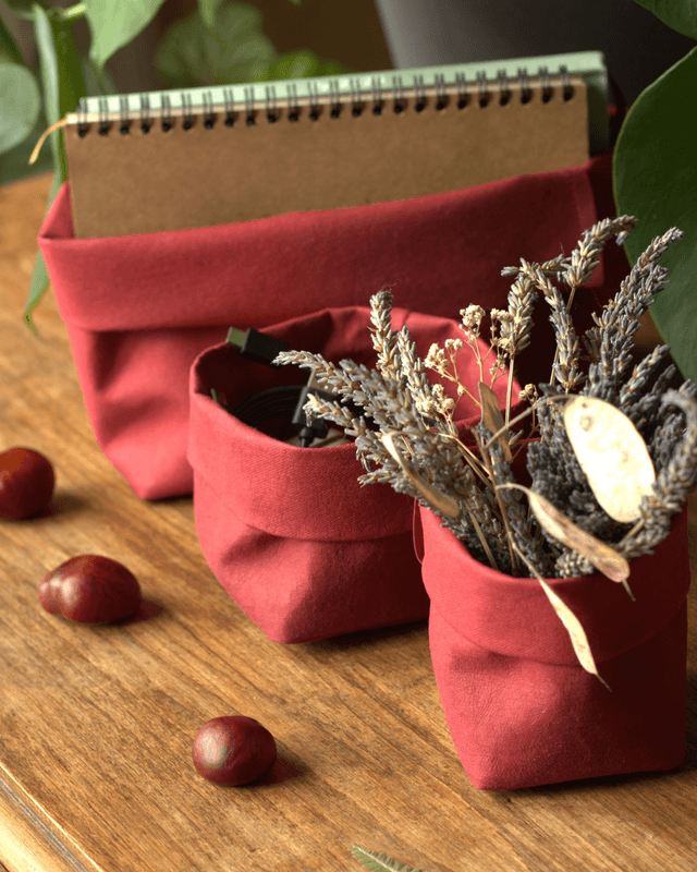 Quotidiens : panier de rangement