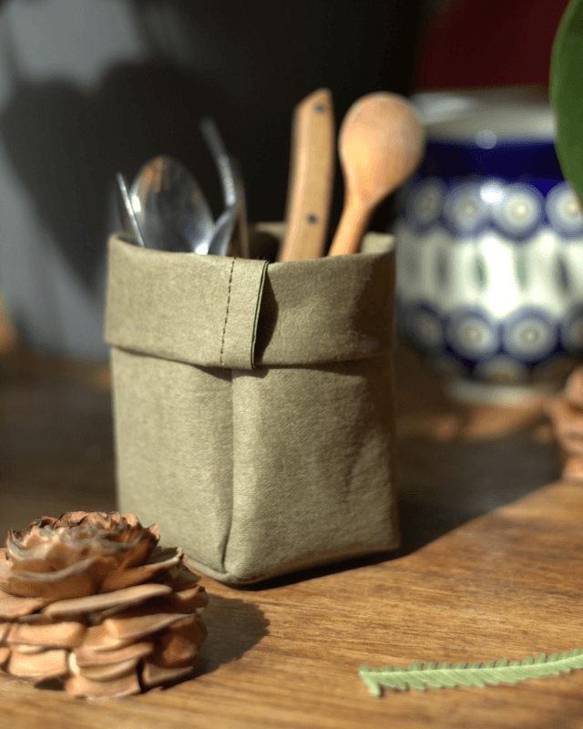 Quotidien : pot de rangement