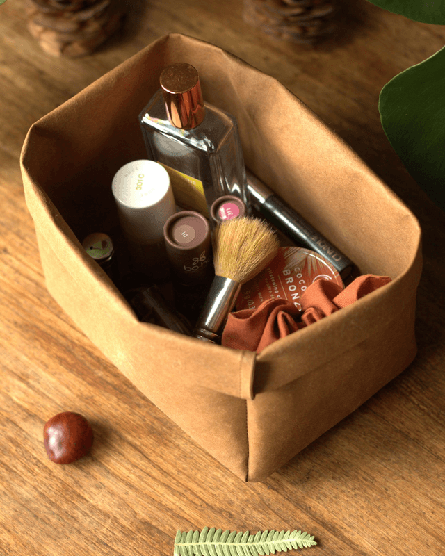 Quotidiens : panier de rangement