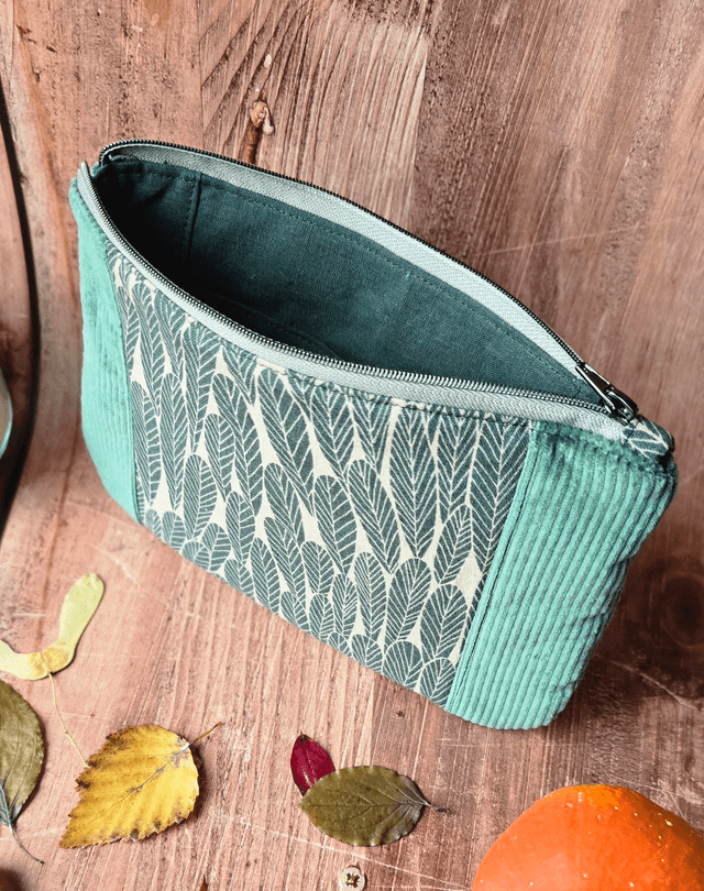 Eclat de feuilles