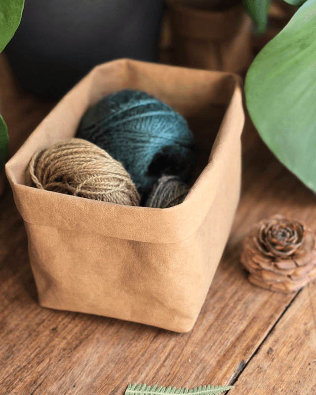 Quotidiens : panier de rangement
