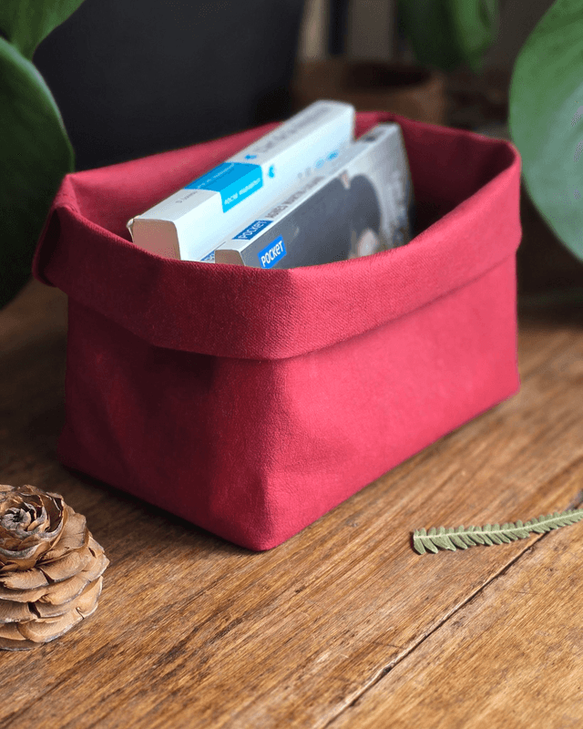Quotidiens : panier de rangement