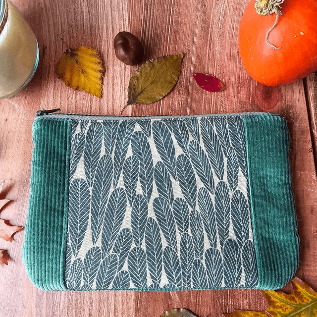 Eclat de feuilles
