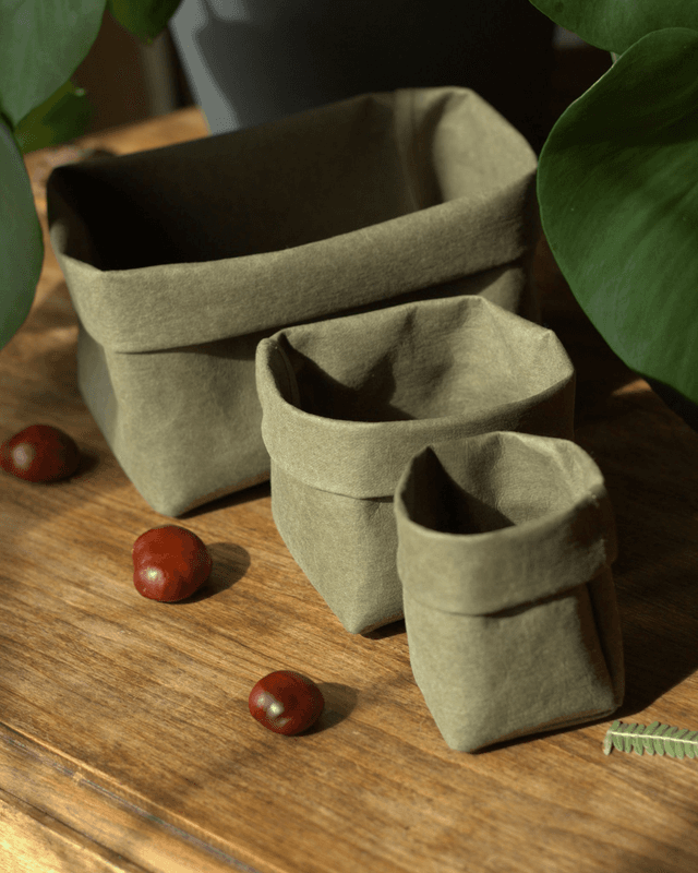 Quotidiens : panier de rangement
